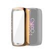 Fitbit Luxe Rose Gold TPU Electroplating Protective Case Cover - 1