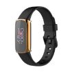 Fitbit Luxe Rose Gold TPU Electroplating Protective Case Cover - 4