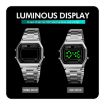 SKMEI 1646 Silver LED Digital Display Luminous Electronic Watch - 6
