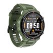 Q70C Army Green Smart Watch: 1.28" TFT, Bluetooth 5.0, IP67, Heart Rate - 1