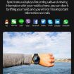 Q70C Army Green Smart Watch: 1.28" TFT, Bluetooth 5.0, IP67, Heart Rate - 6