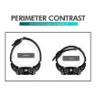 SKMEI 1725 Black LED Digital Watch - Three Time Display, Luminous - 4