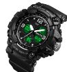 SKMEI 1742 Men's Black LED Digital Sports Shockproof Watch - 1