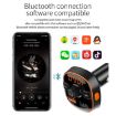 Fast Charging Car Bluetooth MP3 Player FM Transmitter with QC3.0 & Lights - 6