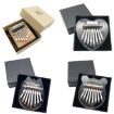 Mini 8 Tone Thumb Piano Kalimba, Acrylic Heart, Random Packaging - 2