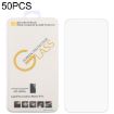 Nokia XR20 Tempered Glass Film 50 PCS 0.26mm 9H 2.5D Screen Protector - 1
