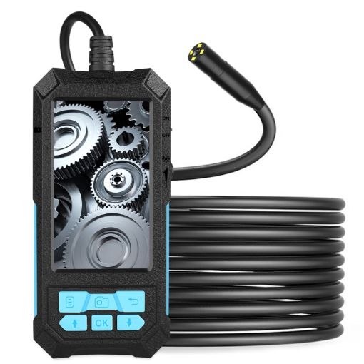 P90 14mm 4.5" HD 500W Autofocus Waterproof Endoscope, 5m Cable - 1
