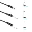 P90 14mm 4.5" HD 500W Autofocus Waterproof Endoscope, 5m Cable - 7