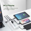 ORICO CT2U3-10AB-BK 10-Port USB HUB with Switches, EU Plug, Black - 7