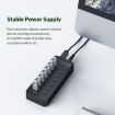 ORICO CT2U3-10AB-WH 10-Port USB HUB with Switches, AU Plug, White - 8