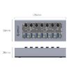 ORICO AT2U3-7AB-GY-BP 7-Port USB HUB with Switches, Aluminum, AU Plug - 2