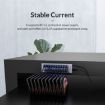 ORICO AT2U3-7AB-GY-BP 7-Port USB HUB with Switches, Aluminum, AU Plug - 7