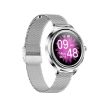 ZX10 Women's Smart Watch, 1.09" HD, IP68, Sleep & Heart Rate Monitor, Silver - 1