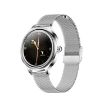 ZX10 Women's Smart Watch, 1.09" HD, IP68, Sleep & Heart Rate Monitor, Silver - 2