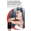 ZX19 Women's Smart Watch: 1.45" HD, IP68, Sleep & Health Monitor, Silver - 4