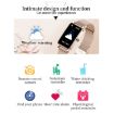 ZX19 Women's Smart Watch: 1.45" HD, IP68, Sleep & Health Monitor, Silver - 9