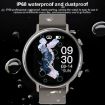 GW33 Pro Smart Watch: 1.3" IPS, Bluetooth 5.1, Waterproof, Pink - 6