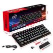 HXSJ L800 61-Key Bluetooth 5.0/2.4G Wireless Wired Mechanical Keyboard - 3