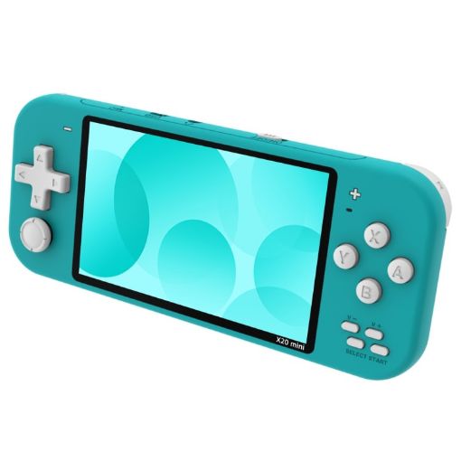 X20 Mini Handheld Game Console - 4.3" Screen, 8GB Memory, Green - 1