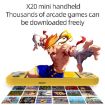 X20 Mini Handheld Game Console - 4.3" Screen, 8GB Memory, Green - 5
