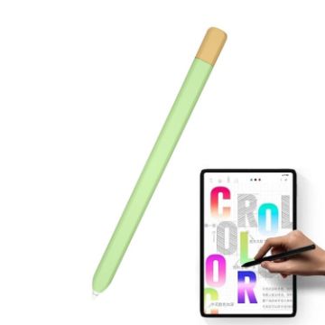 Xiaomi Inspired Stylus Pen Case - Yellow Green Contrast Color Cover - 1