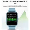 PTone 1.44" HD Touch Smart Watch, IP67 Waterproof, Sleep/Heart/BP Monitor - 4