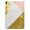 iPad Pro 10.5" White Gold Leather Case with Holder & Card Slot - 3
