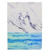 Galaxy Tab S3 9.7 T820 Leather Case with Holder & Card Slot (Ocean) - 2