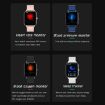 MX7 Smart Watch - 1.69" IPS, IP68 Waterproof, Sleep & Heart Rate Monitor - 6