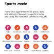 MX7 Smart Watch - 1.69" IPS, IP68 Waterproof, Sleep & Heart Rate Monitor - 9