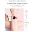 Z73 Pink Smart Bracelet: 1.09" Touch, Sleep & Heart Rate Monitor, Voice Control - 7