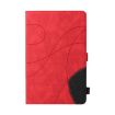 Samsung Galaxy Tab A 8.0 (2019) T295 Red PU Leather Case with Holder - 2
