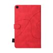 Samsung Galaxy Tab A 8.0 (2019) T295 Red PU Leather Case with Holder - 3