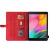 Samsung Galaxy Tab A 8.0 (2019) T295 Red PU Leather Case with Holder - 7