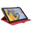 Samsung Galaxy Tab A 8.0 (2018) T387 Red PU Leather Case with Holder - 6