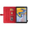 Samsung Galaxy Tab A 8.0 (2018) T387 Red PU Leather Case with Holder - 7