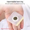 50pcs 043 Non-woven Wound Stickers, Anti-seepage Medicinal Patch 6x6x2cm - 6