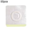 50pcs 043 Non-woven Wound Stickers, Anti-seepage Medicinal Patch 5x5cm - 1