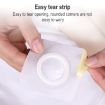 50pcs 043 Non-woven Wound Stickers, Anti-seepage Medicinal Patch 5x5cm - 5
