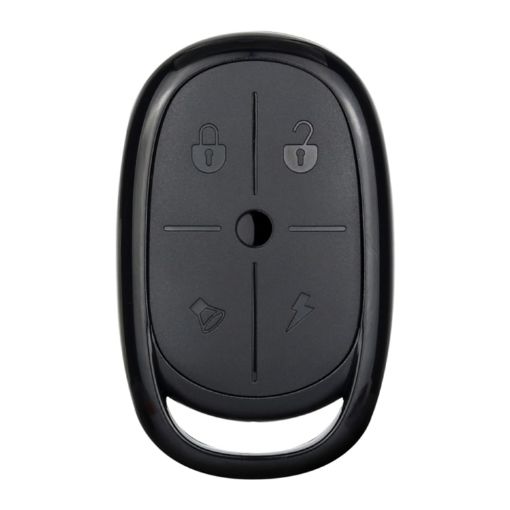 4-Button Electric Garage Door Remote, 315MHZ, Black - AK-K2000812 - 1
