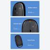 4-Button Electric Garage Door Remote, 315MHZ, Black - AK-K2000812 - 4