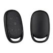 4-Button Electric Garage Door Remote, 433MHZ - Black (AK-K2000812) - 2