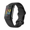 Fitbit Charge 5 Black TPU Electroplating Protective Case Cover - 6