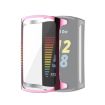 Fitbit Charge 5 Pink TPU Electroplating Protective Case Cover - 1