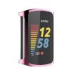 Fitbit Charge 5 Pink TPU Electroplating Protective Case Cover - 5