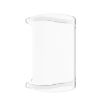 Fitbit Charge 5 TPU Electroplating Protective Case Cover - Transparent White - 3
