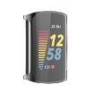 Fitbit Charge 5 TPU Electroplating Protective Case Cover - Transparent White - 5
