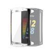 Fitbit Charge 5 Silver TPU Electroplating Protective Case Cover - 1