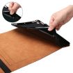 Samsung Galaxy Tab A7 10.4 2020 Leather Case with Card Slots, Brown - 5