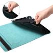 Samsung Galaxy Tab A7 10.4 2020 Leather Case with Card Slots, Lake Blue - 5